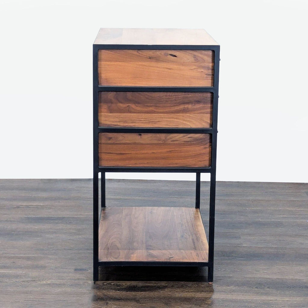 Crate & Barrel Knox Low Storage Bookcase