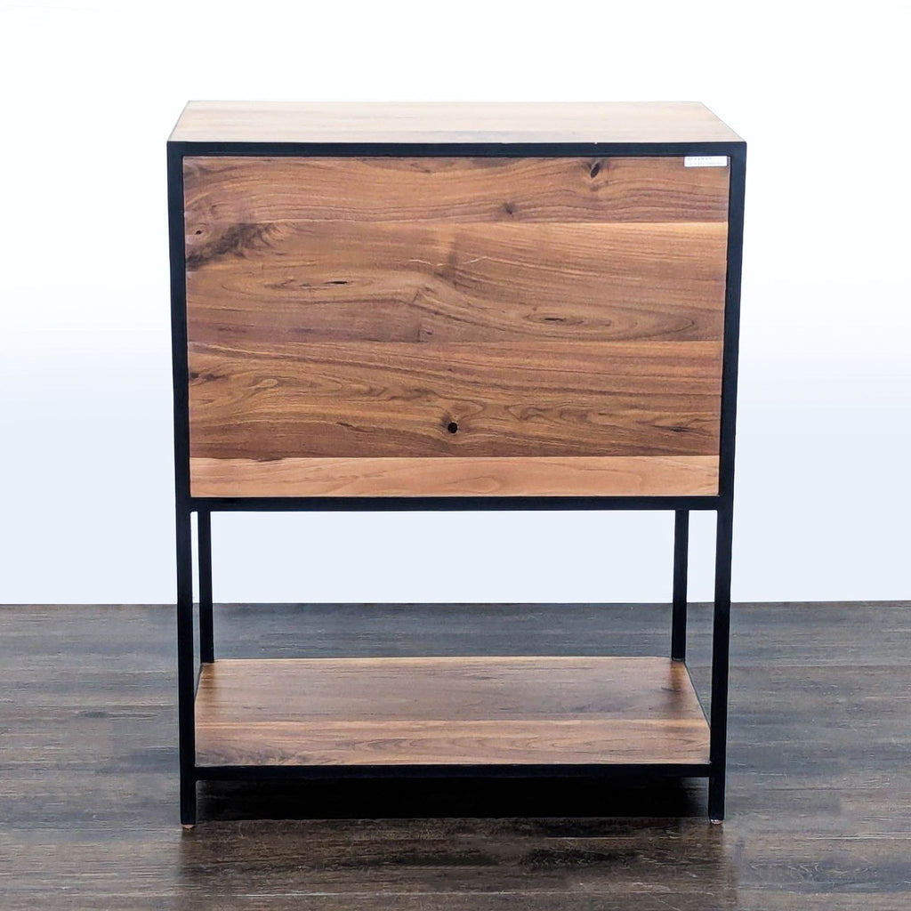 Crate & Barrel Knox Low Storage Bookcase