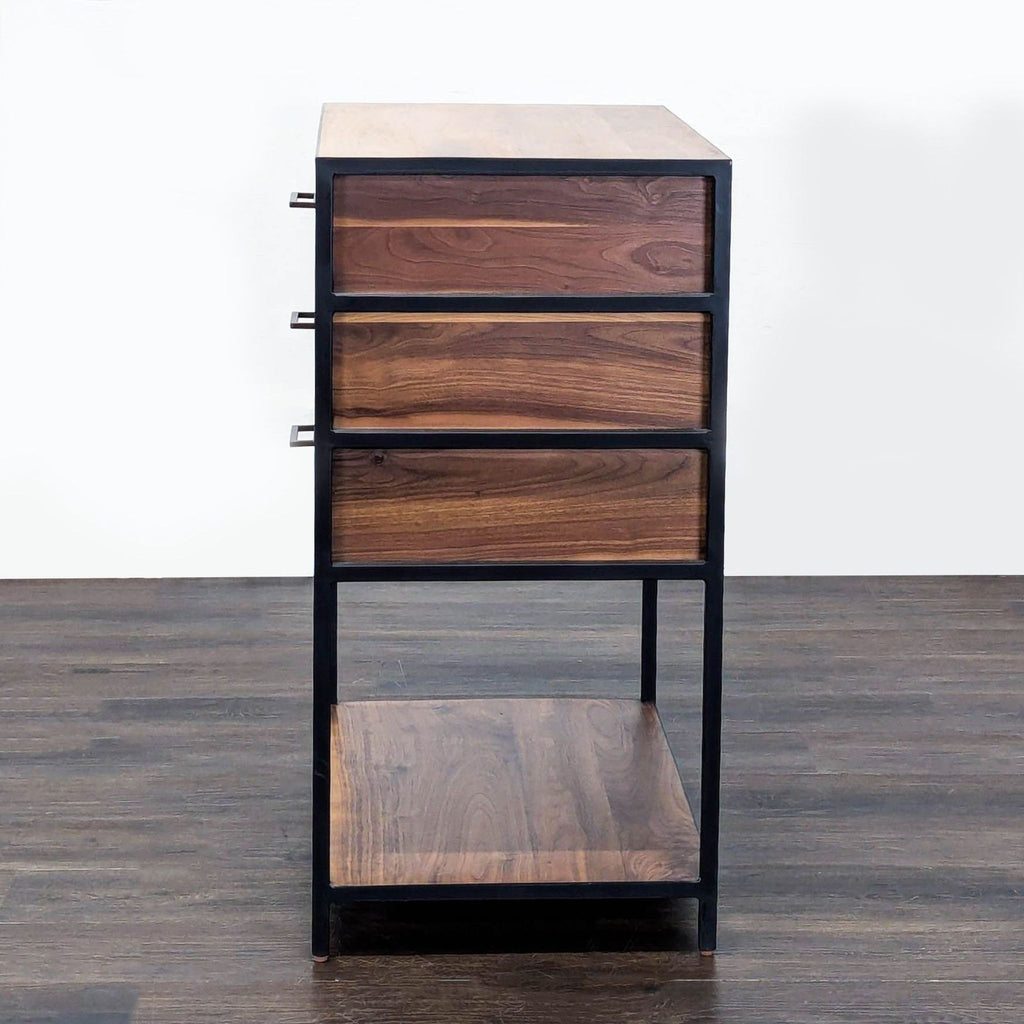 Crate & Barrel Knox Low Storage Bookcase
