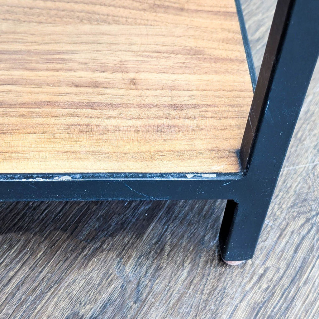 Crate & Barrel Knox Low Storage Bookcase