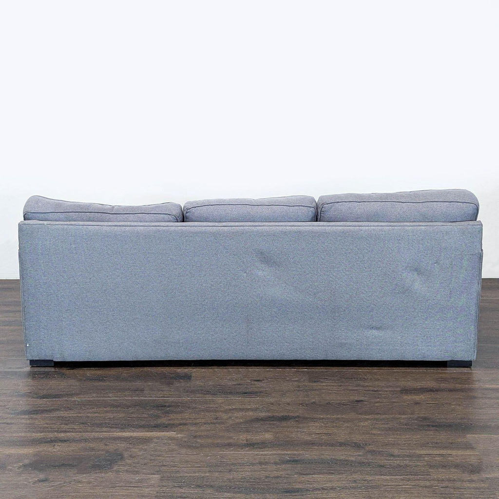 Jonathan Louis Gray Sectional Sleeper Sofa with Right Chaise