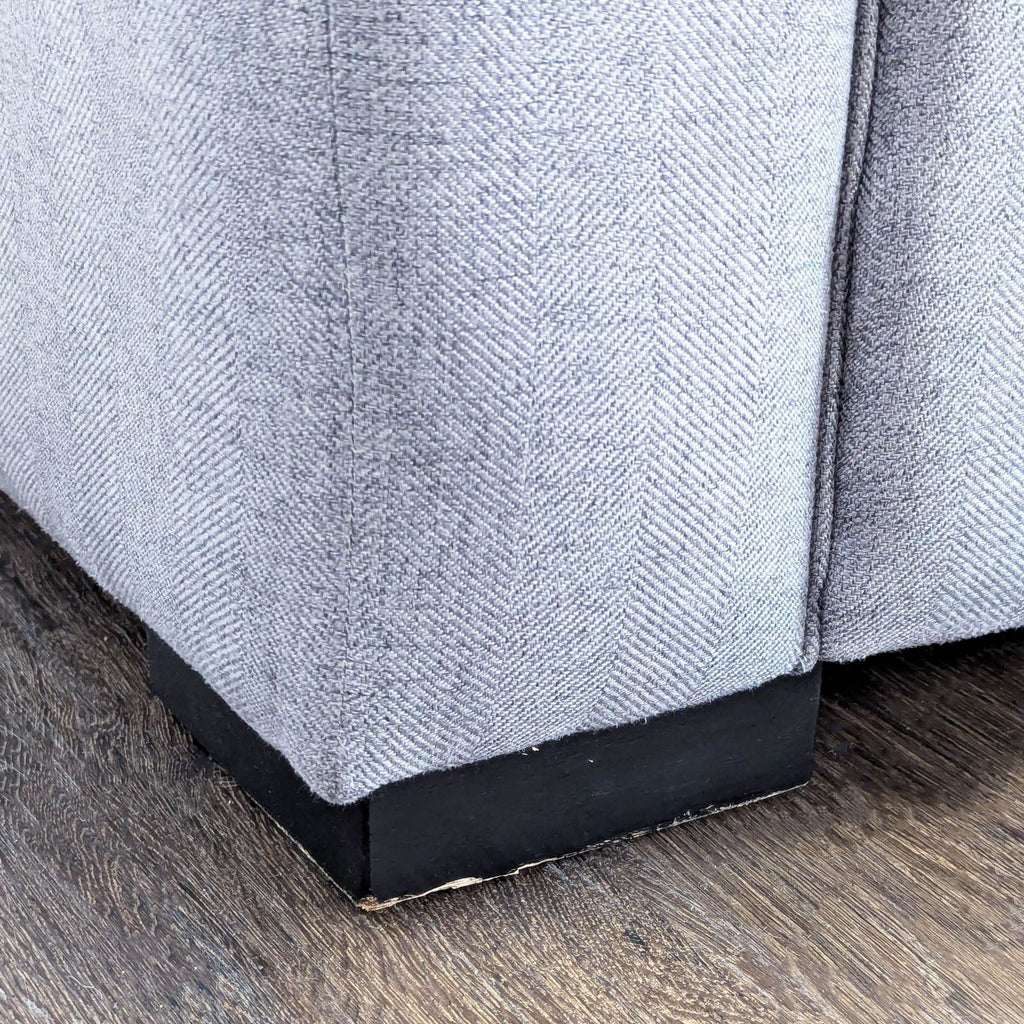 Jonathan Louis Gray Sectional Sleeper Sofa with Right Chaise