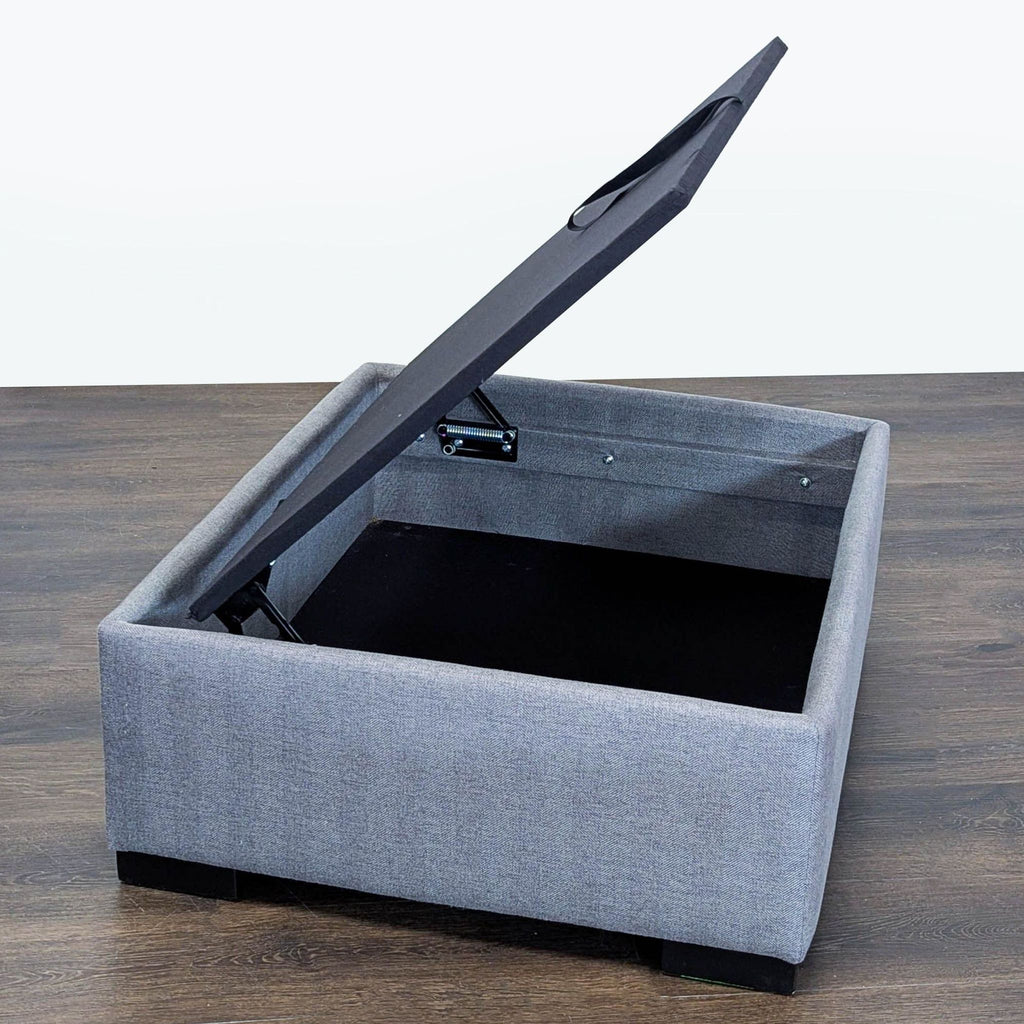 Jonathan Louis Gray Sectional Sleeper Sofa with Right Chaise