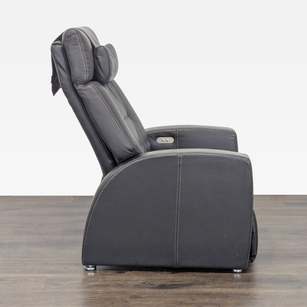 Positive Posture Leather Electric Recliner Lounge Chair