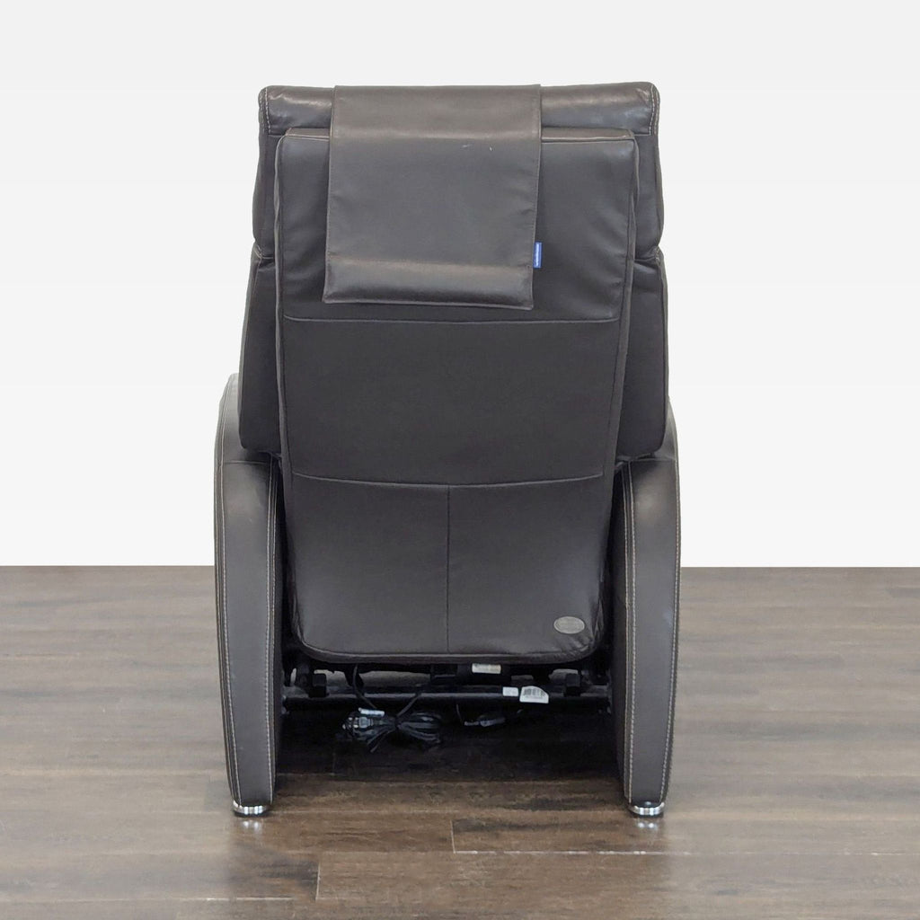 Positive Posture Leather Electric Recliner Lounge Chair