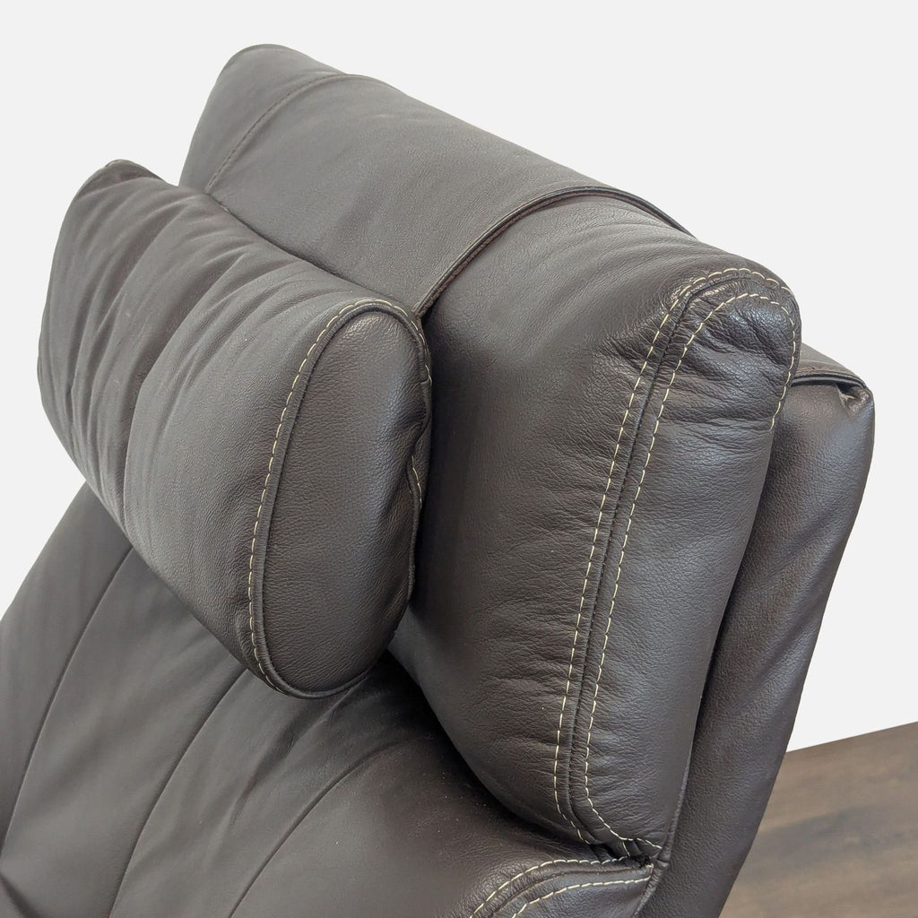 Positive Posture Leather Electric Recliner Lounge Chair