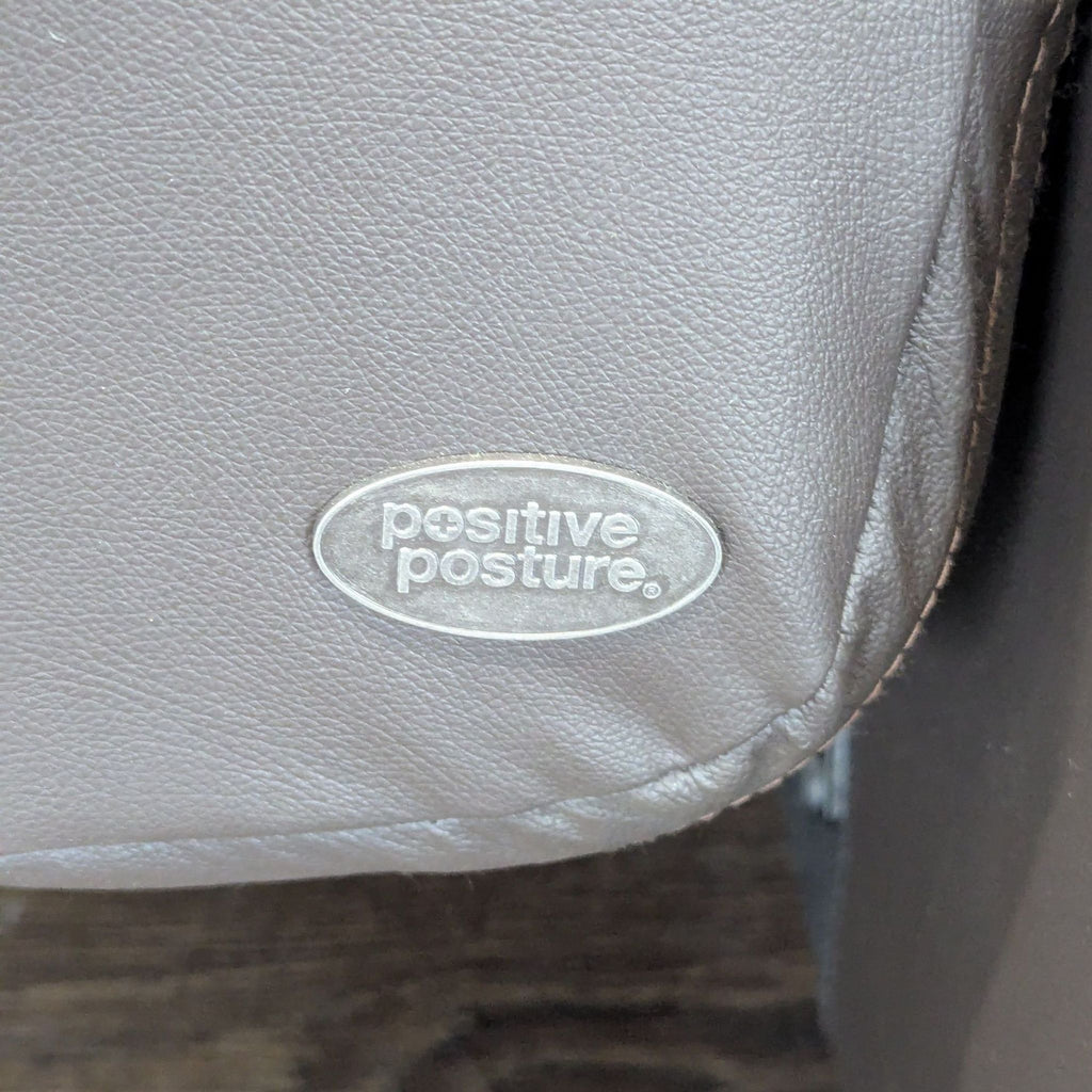 Positive Posture Leather Electric Recliner Lounge Chair