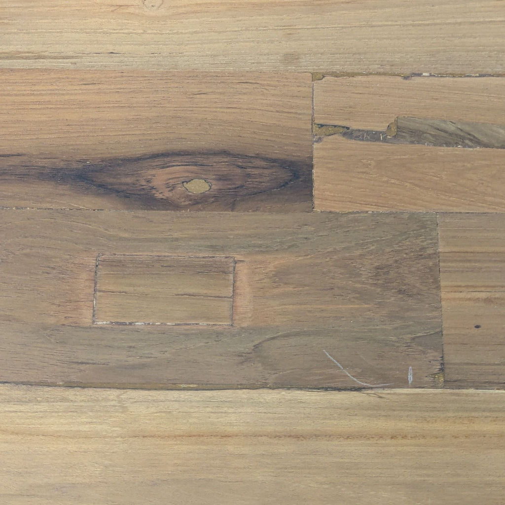 EQ3 Reclaimed Teak Media Unit