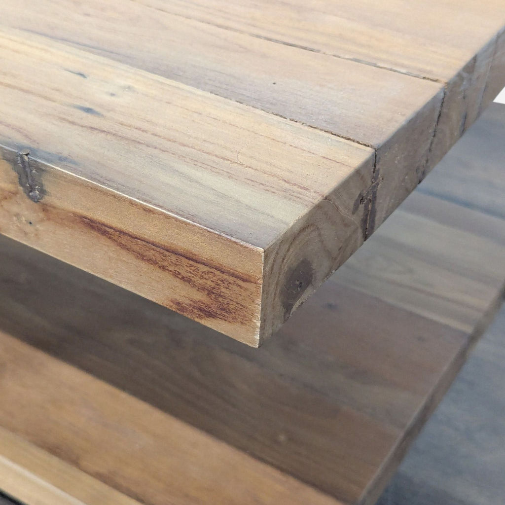 EQ3 Reclaimed Teak Media Unit