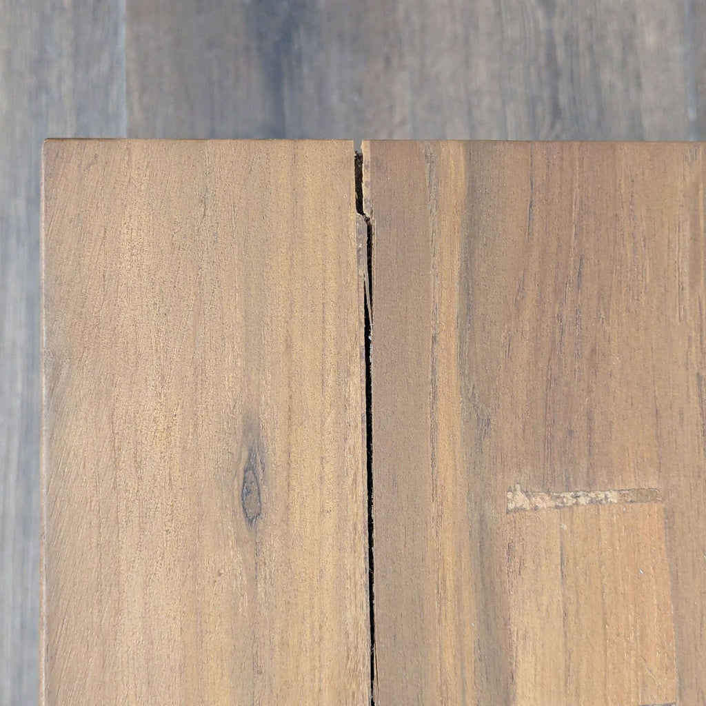 EQ3 Reclaimed Teak Media Unit
