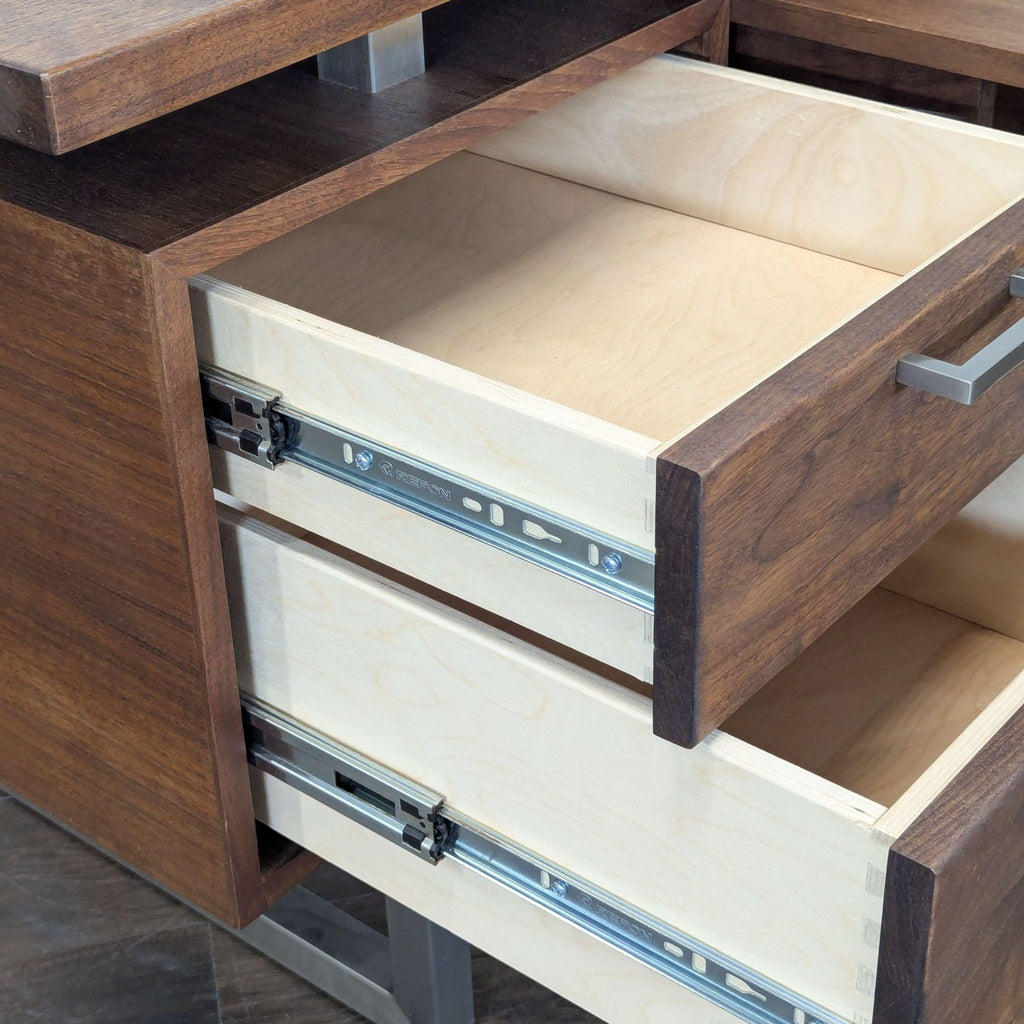 Crate and Barrel Clybourn Modern Executive Desk