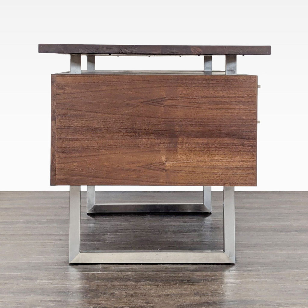 Crate and Barrel Clybourn Modern Executive Desk