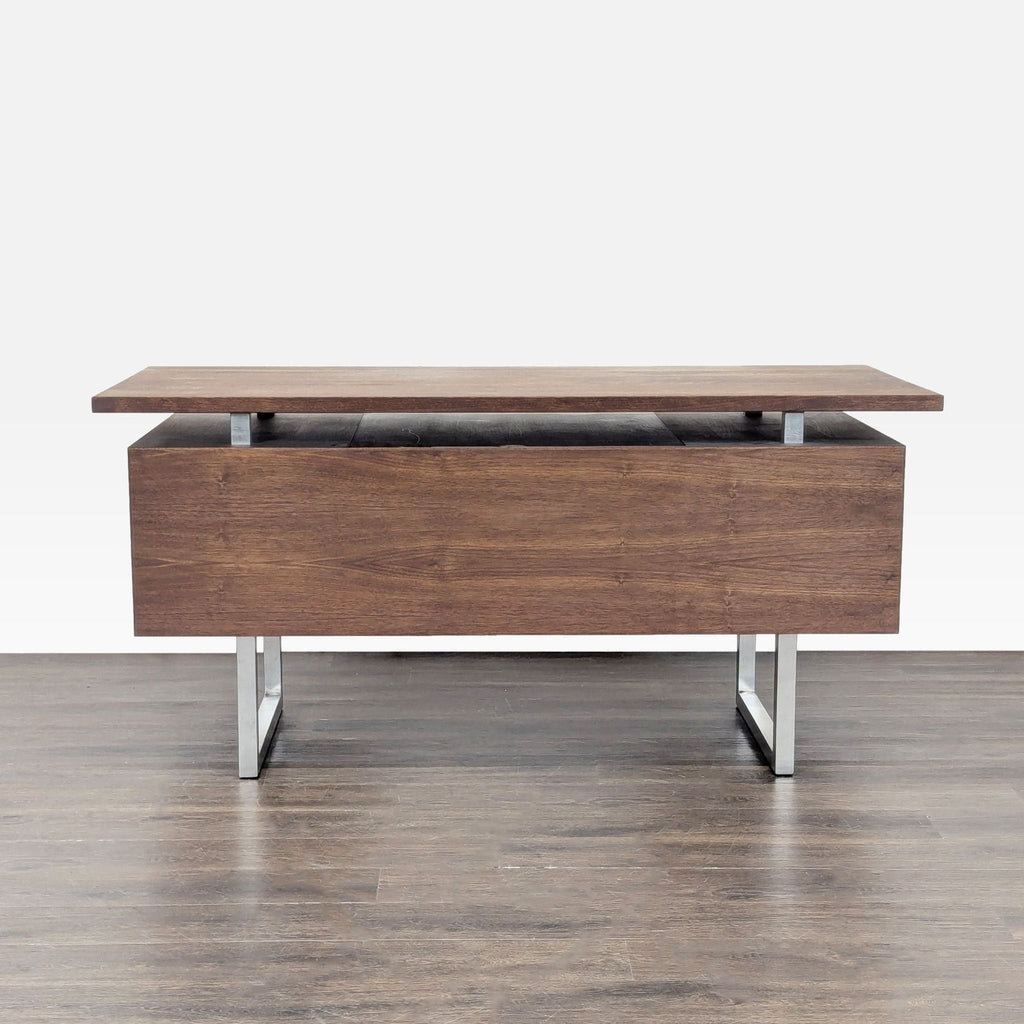 Crate and Barrel Clybourn Modern Executive Desk