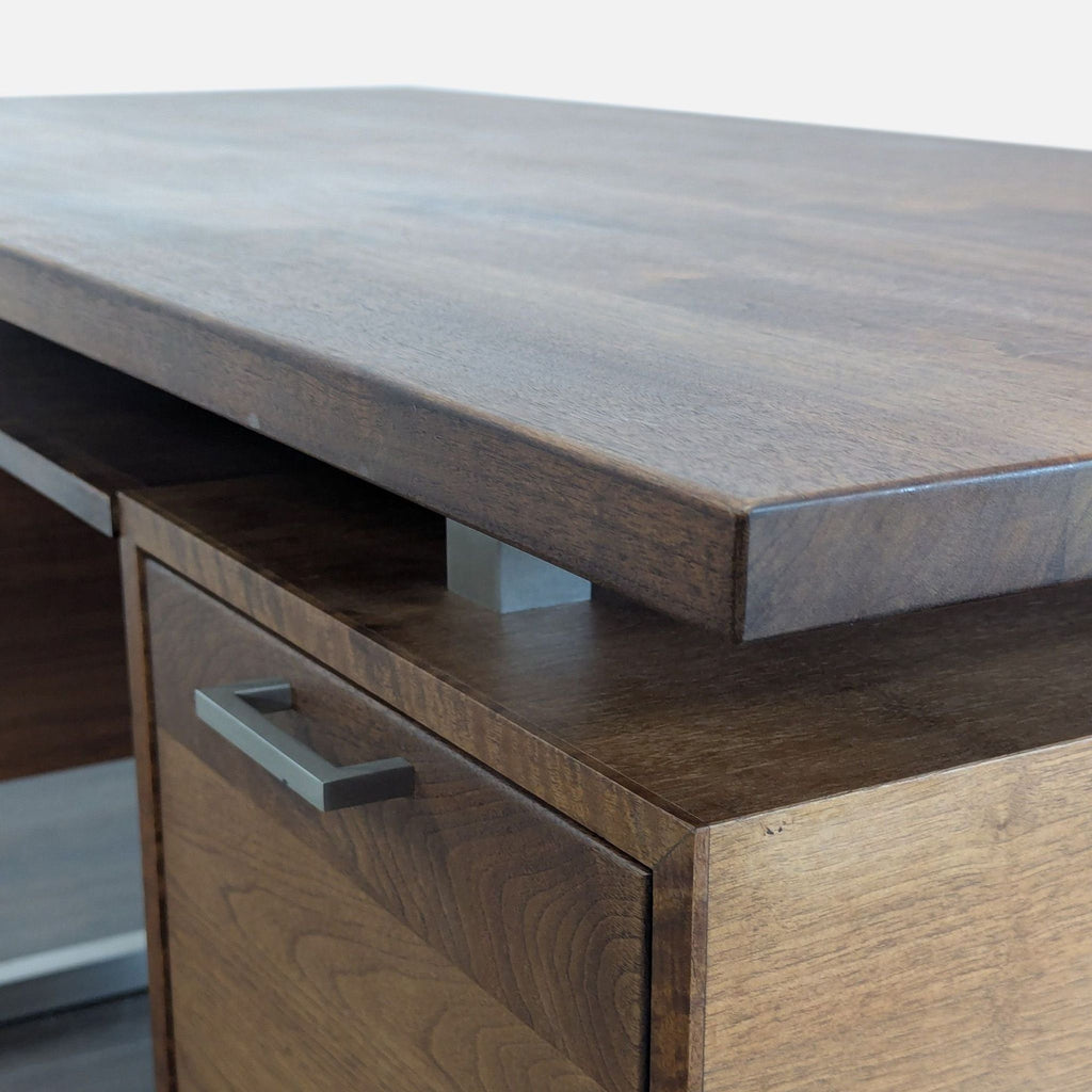 Crate and Barrel Clybourn Modern Executive Desk