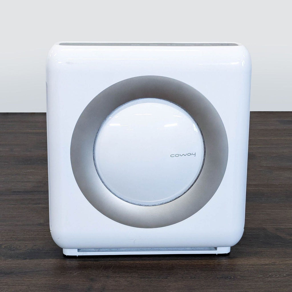 Coway air purifier with a sleek, compact design, suitable for homes or offices in the AC & Fans category.  