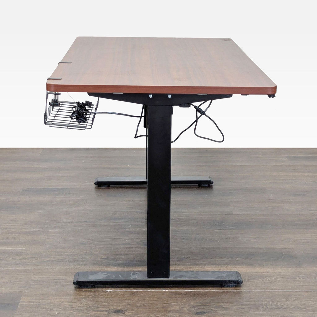 Flexispot Electric Adjustable Standing Desk with Programmable Height Settings