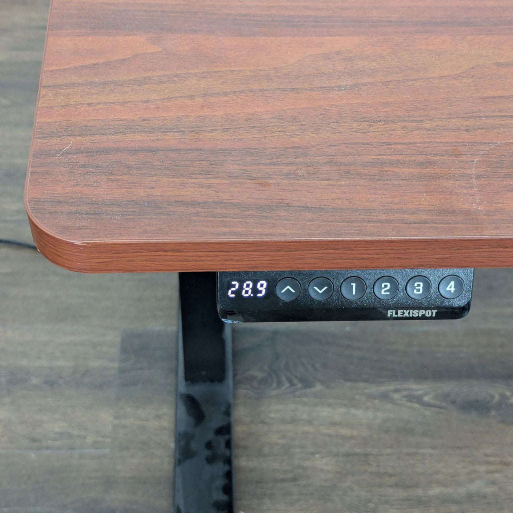 Flexispot Electric Adjustable Standing Desk with Programmable Height Settings