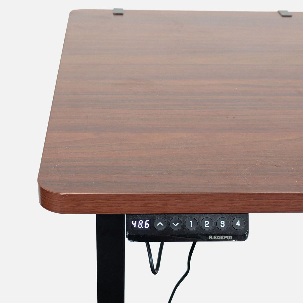 Flexispot Electric Adjustable Standing Desk with Programmable Height Settings