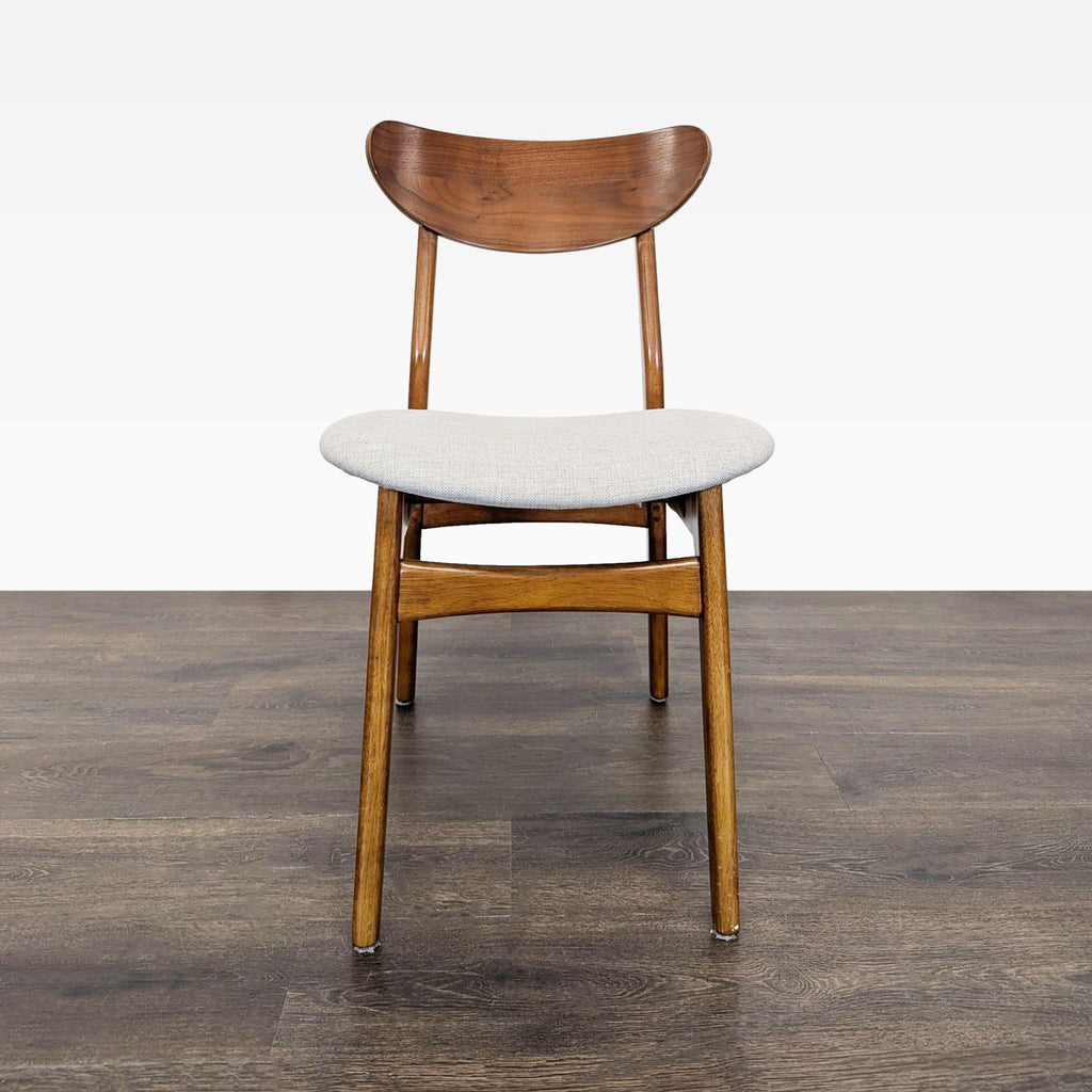 West Elm Set of Four Classic Cafe Dining Chairs