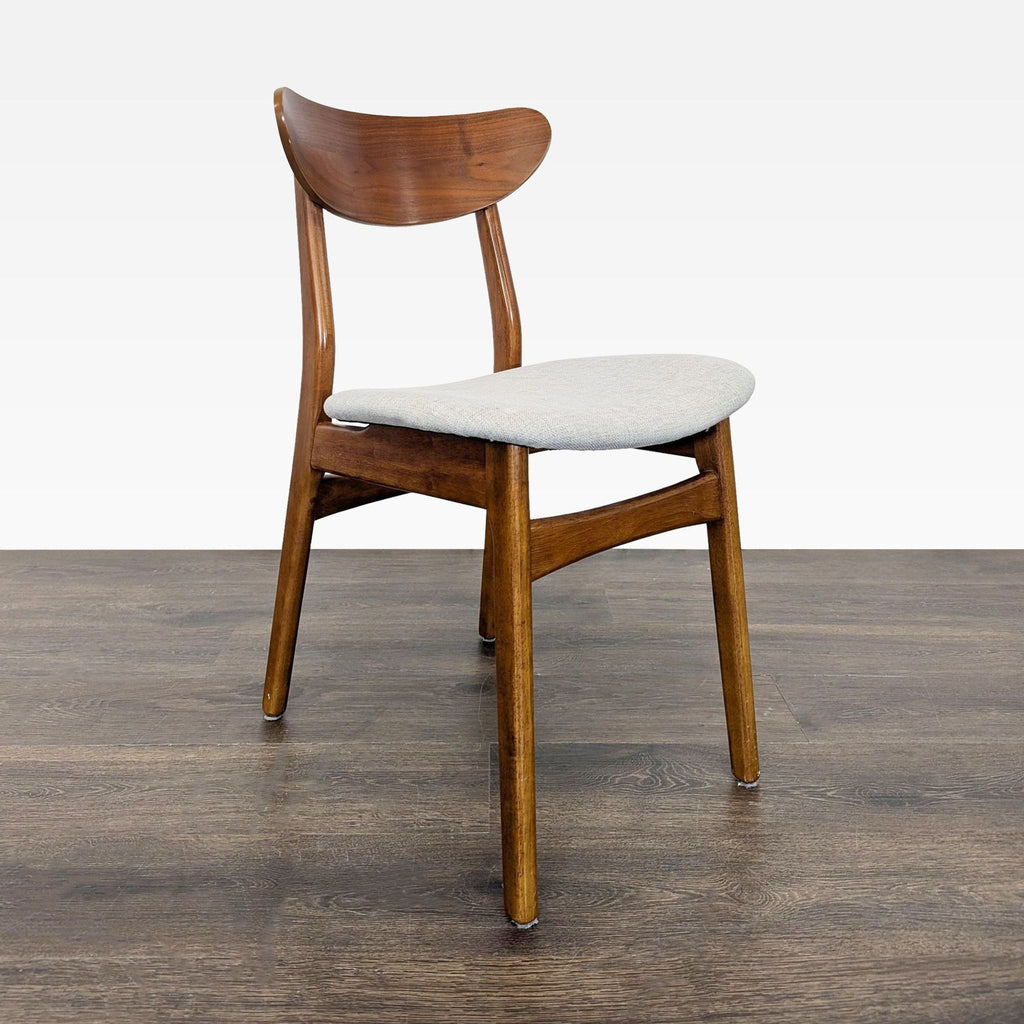 West Elm Set of Four Classic Cafe Dining Chairs
