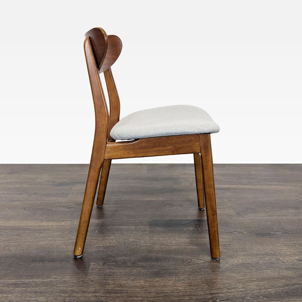 West Elm Set of Four Classic Cafe Dining Chairs