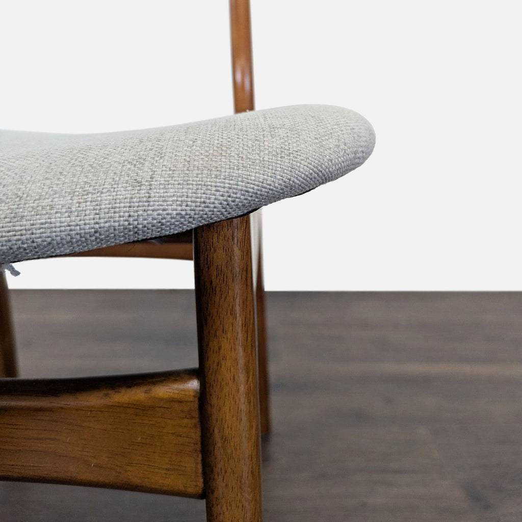 West Elm Set of Four Classic Cafe Dining Chairs