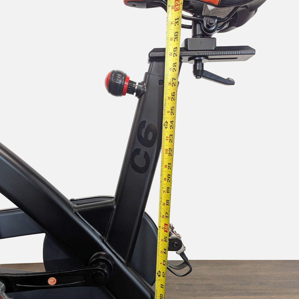 Bowflex C6 Indoor Exercise Bike - Adjustable, Sturdy, and Smooth Ride