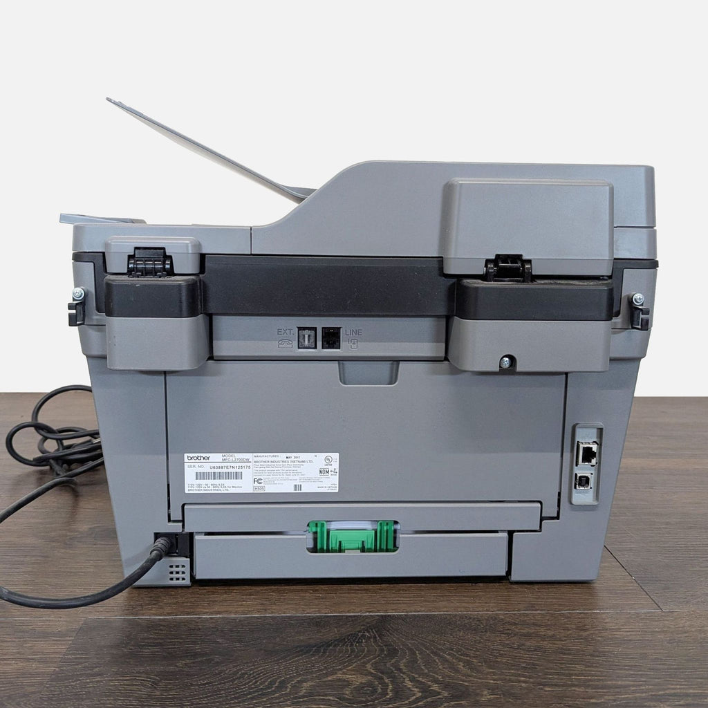 Brother MFC All-in-One Laser Printer with Copy, Scan, and Fax (black&white)