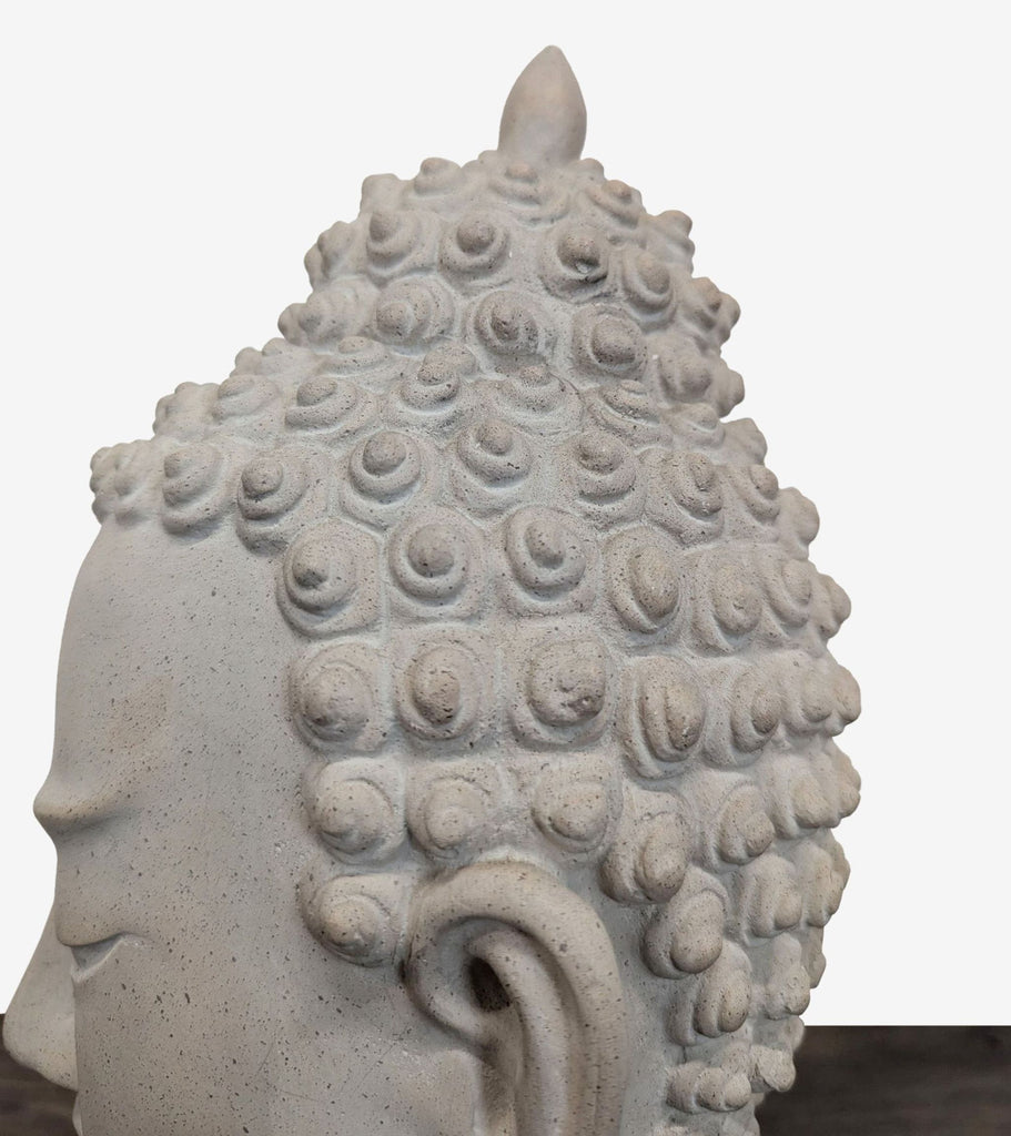 Vintage Austin Productions Buddha Head Sculpture on Base