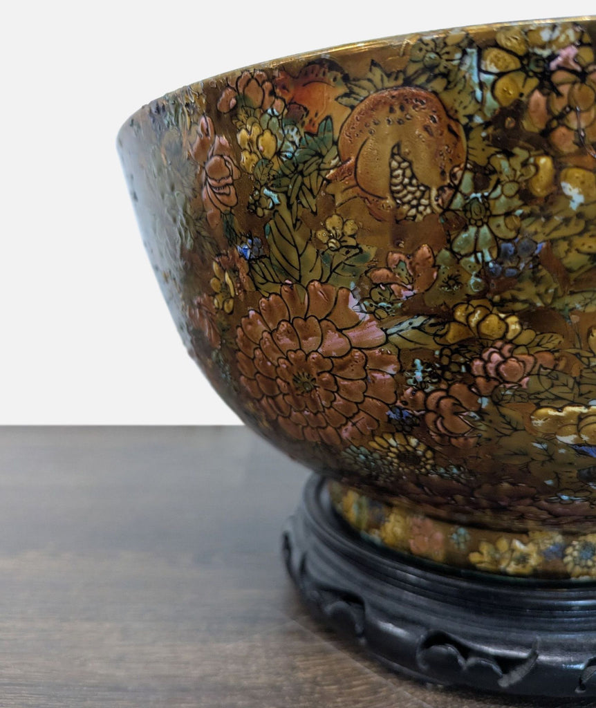 Vintage Satsuma "Thousand Flowers" Bowl - Accepted Offer (22.78% discount)