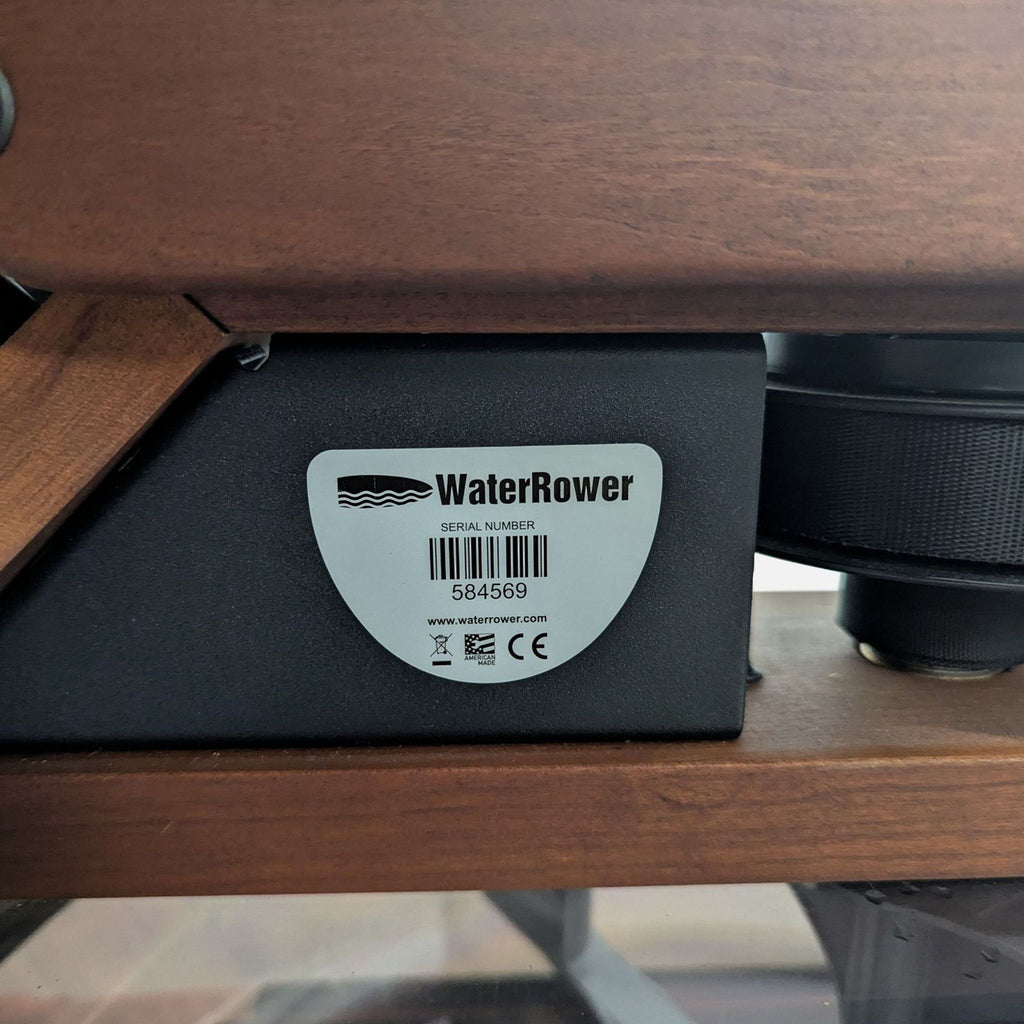 Ergatta WaterRower Wooden Rowing Machine with Water Resistance and Fitness Monitor - Accepted Offer (24.00% discount)