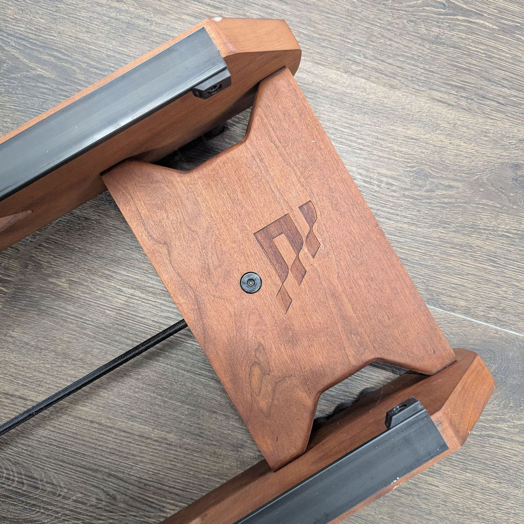 Ergatta WaterRower Wooden Rowing Machine with Water Resistance and Fitness Monitor