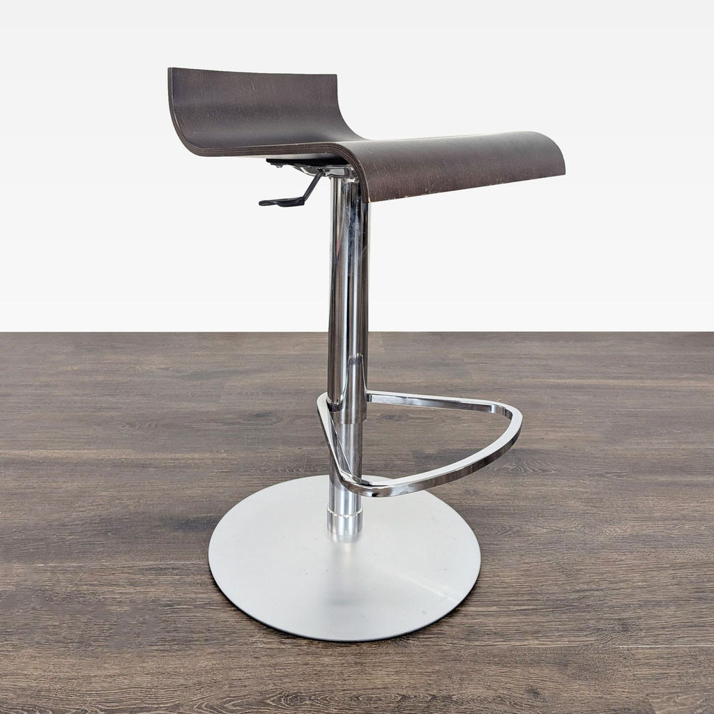Pair of Ligne Roset Pam Bar Stools