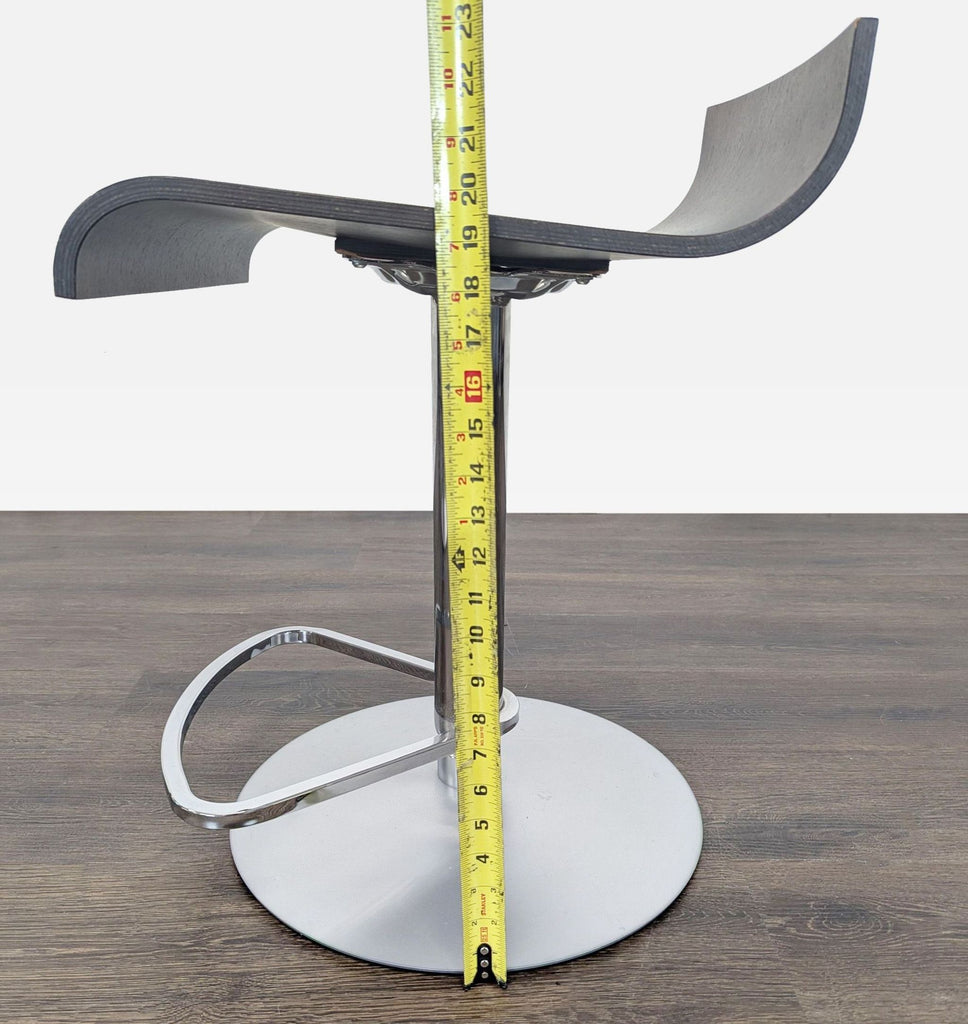 Pair of Ligne Roset Pam Bar Stools