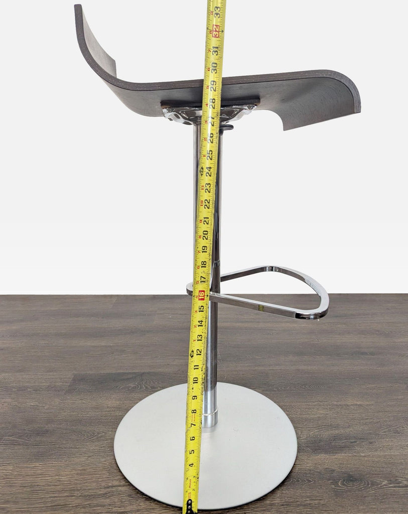 Pair of Ligne Roset Pam Bar Stools