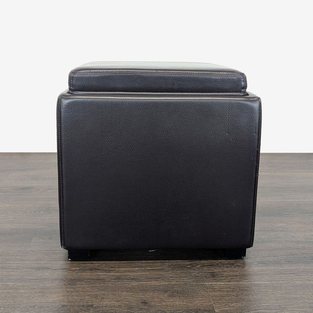 Crate & Barrel Stow Storage Ottoman
