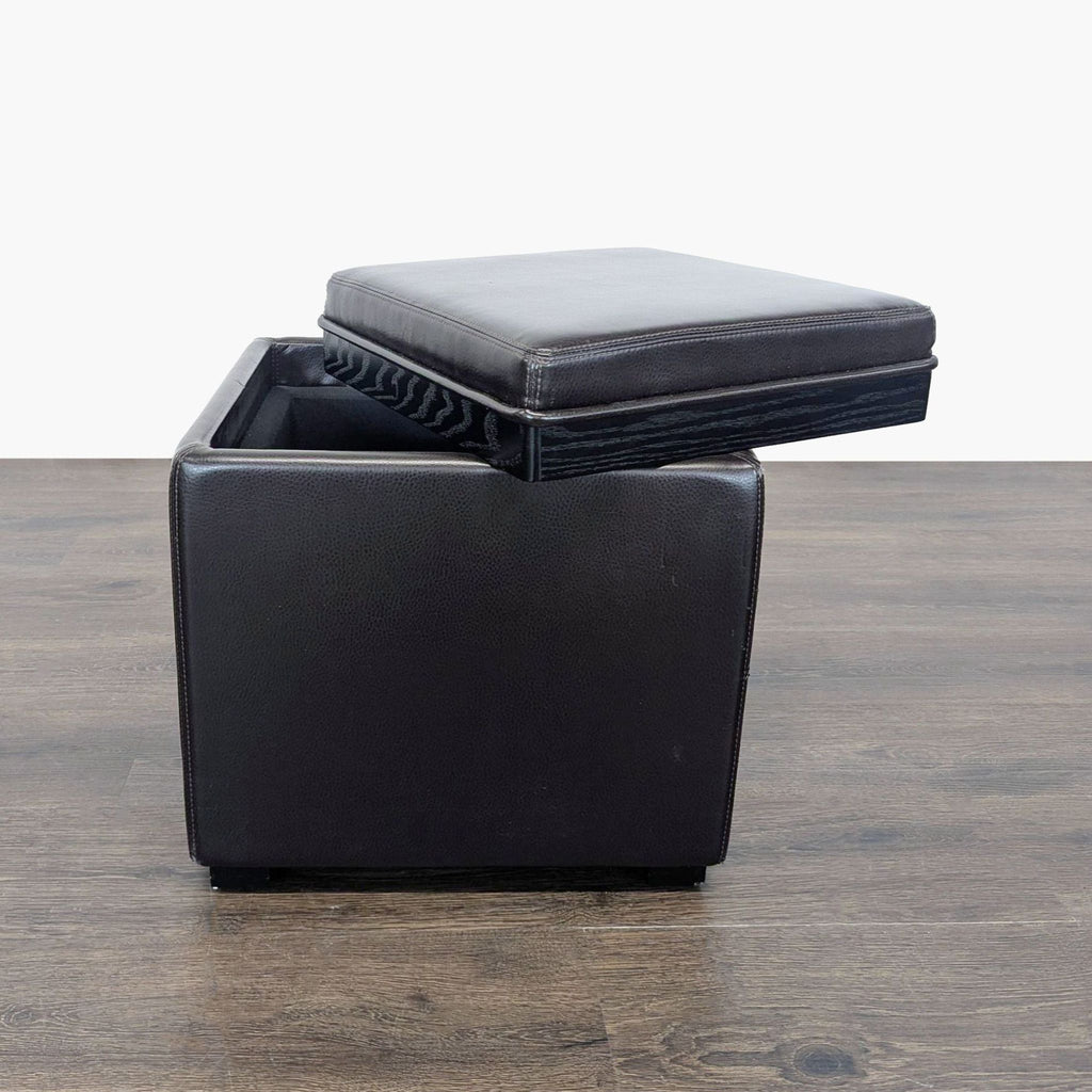 Crate & Barrel Stow Storage Ottoman