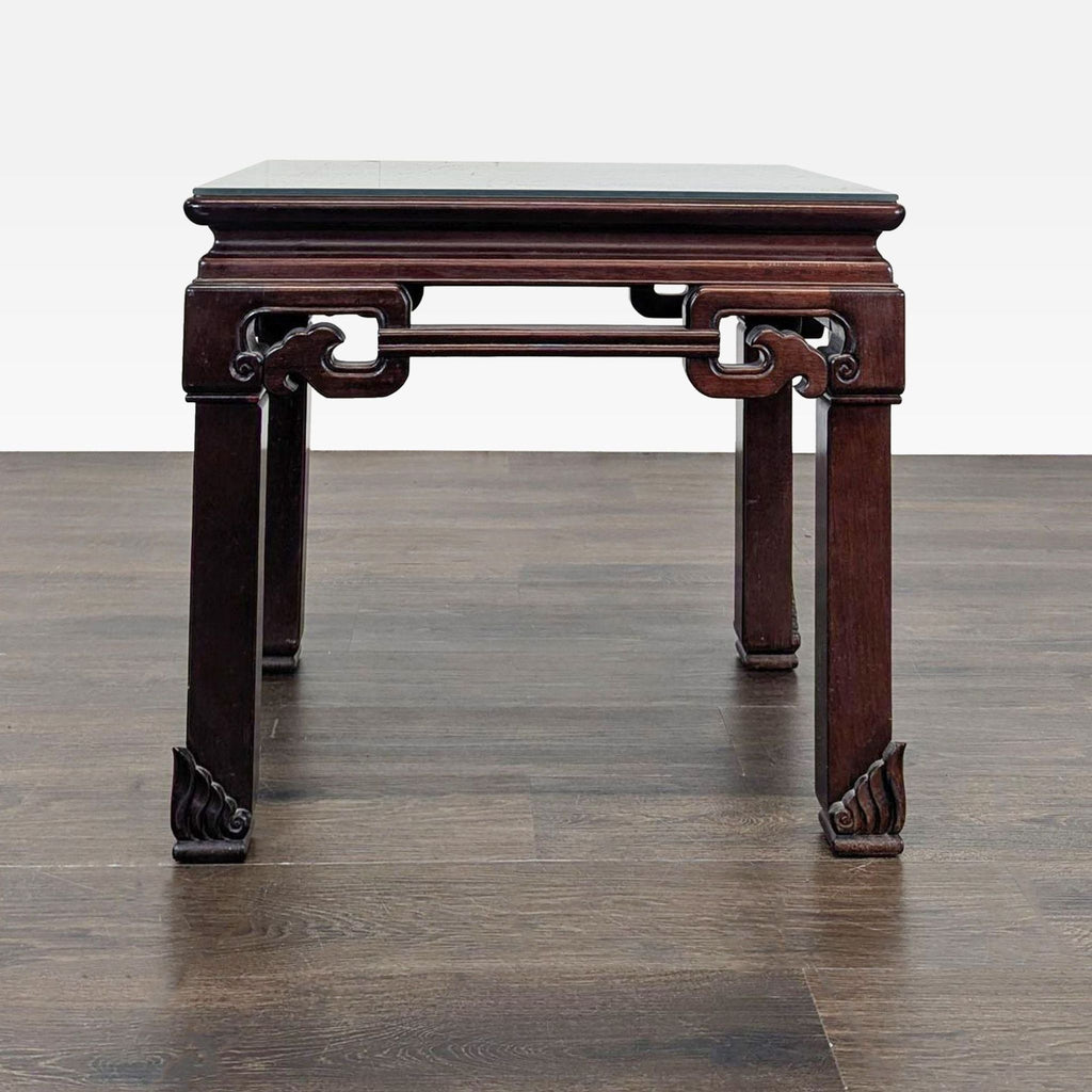 Chinese Carved Side Table
