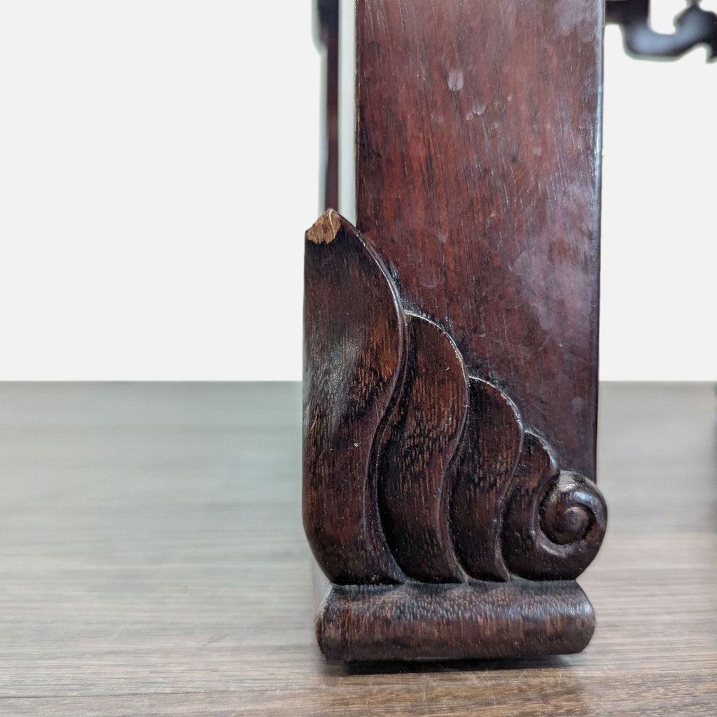 Chinese Carved Side Table