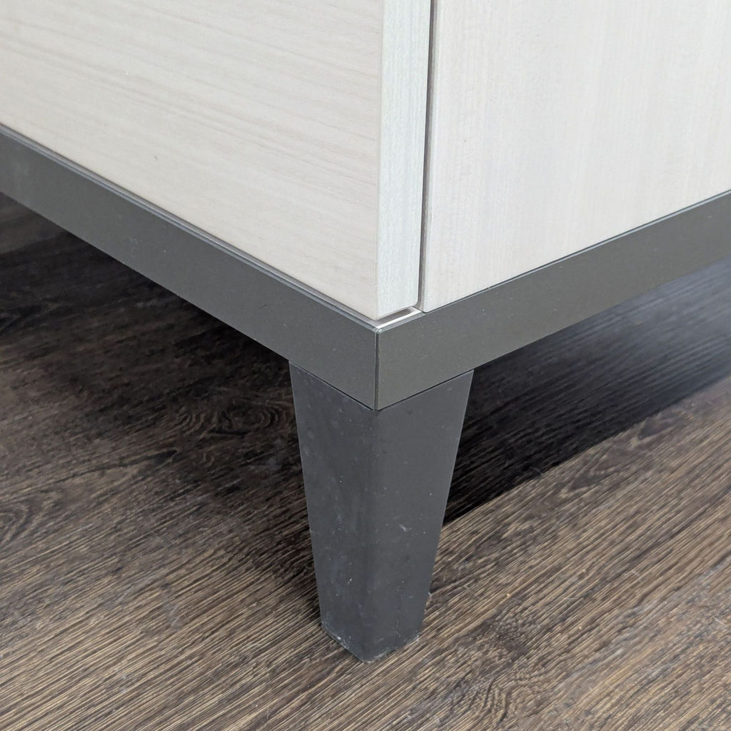 Alf + DaFre Mont Blanc Modern 5-Drawer Dresser in Light Wood Finish