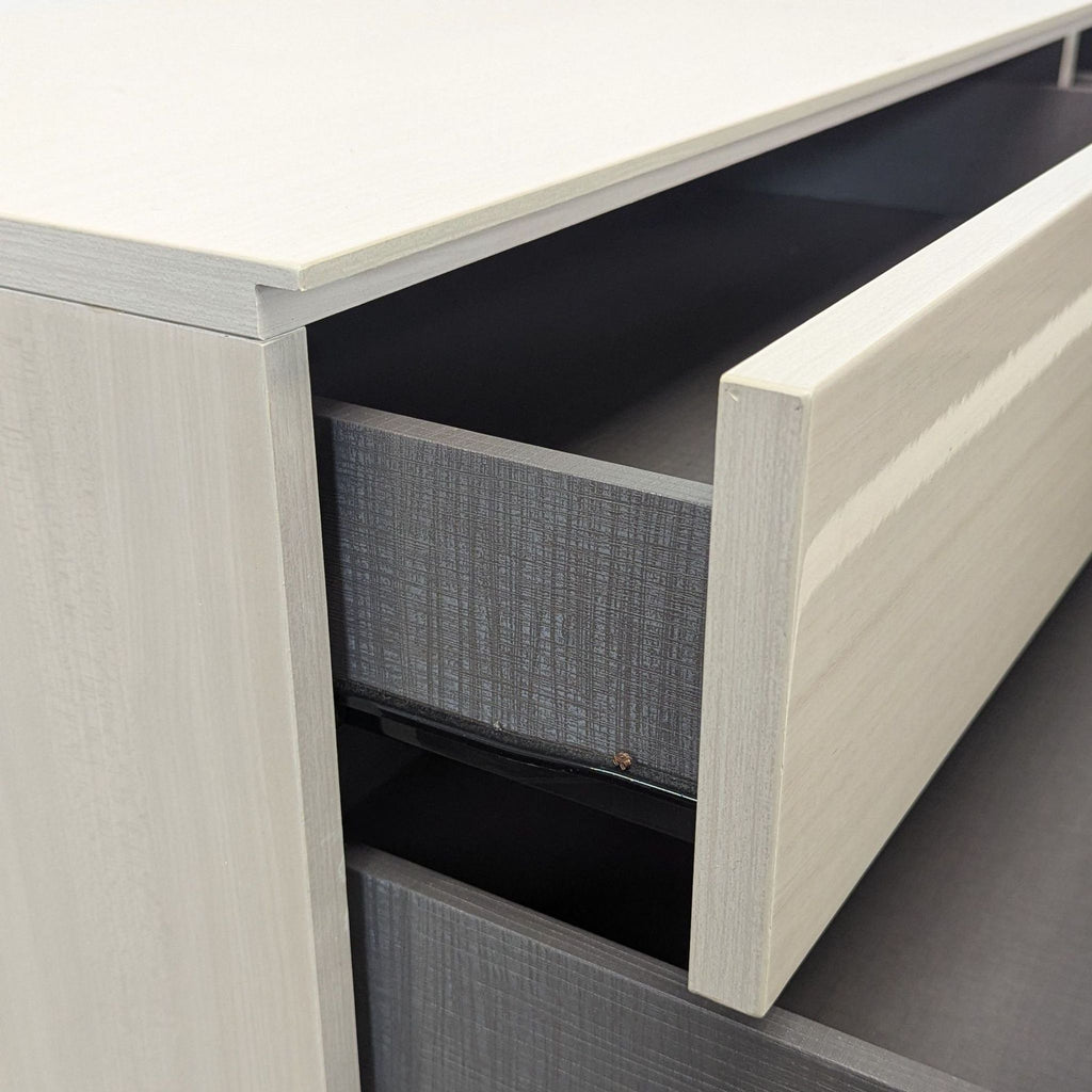 Alf + DaFre Mont Blanc Modern 3-Drawer Dresser in Light Wood Finish - Accepted Offer (28.91% discount)
