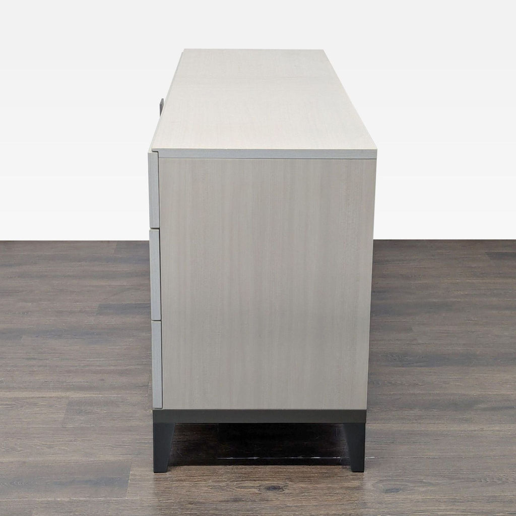 Alf + DaFre Mont Blanc Modern 3-Drawer Dresser in Light Wood Finish - Accepted Offer (28.91% discount)