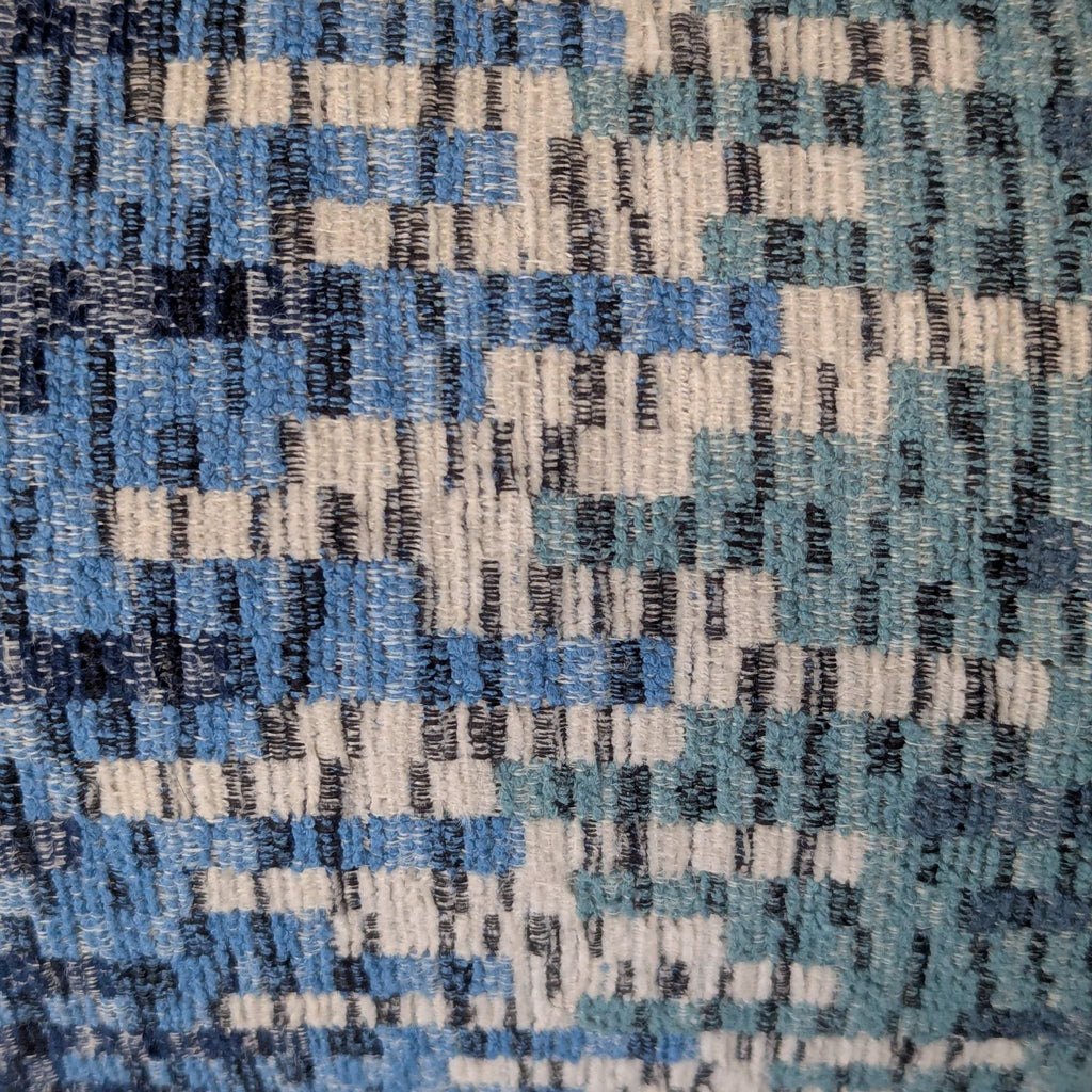 Jiaxing Home Fortune Furniture Co. Blue Patterned Recliner Lounge Chair with Cushions