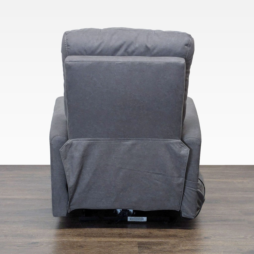 MotoMotion Power Recliner Lounge Chair in Gray