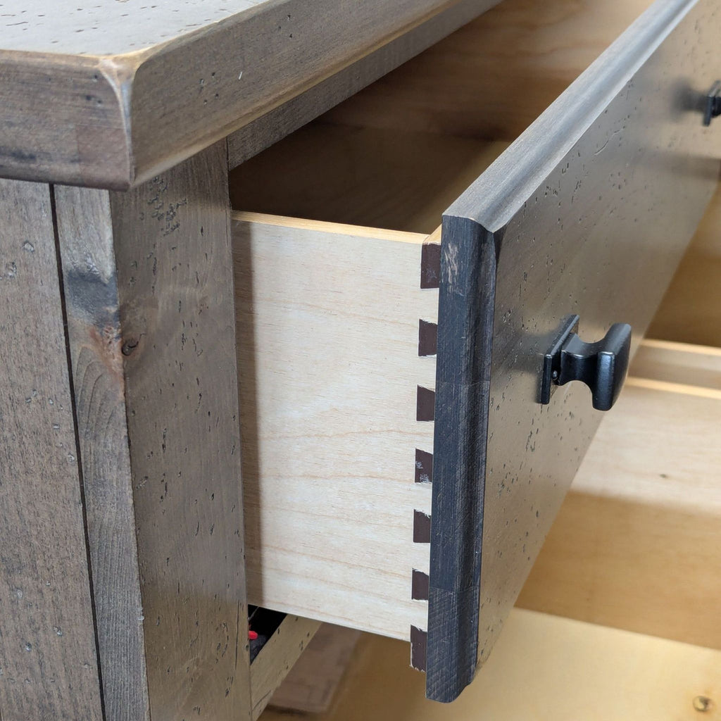 Vaughan-Bassett Solid Maple Wood Dresser