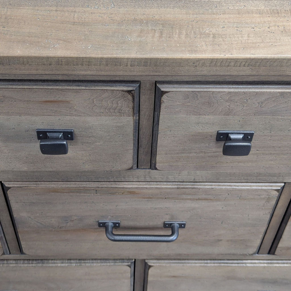 Vaughan-Bassett Solid Maple Wood Dresser