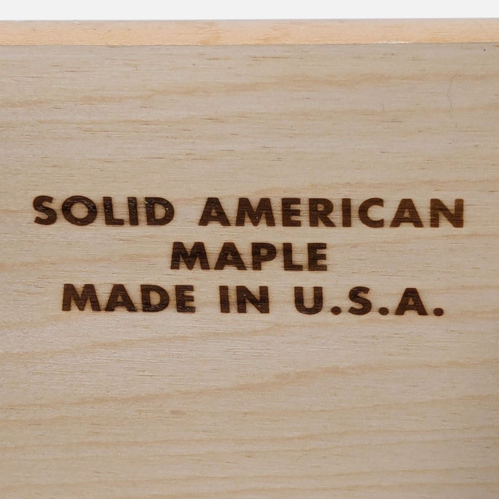Vaughan-Bassett Solid Maple Wood Dresser