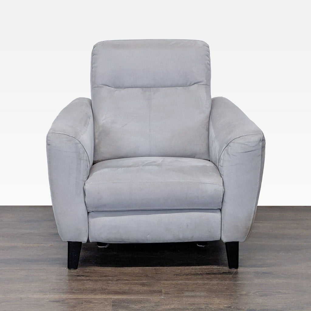 Jason Furniture Modern Grey Recliner Armchair – Electric Lounge Chair for Living Room - Accepted Offer (61.54% discount)
