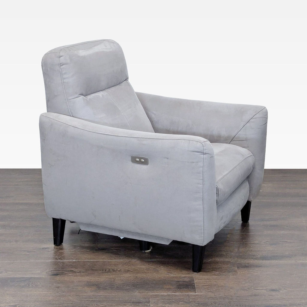 Jason Furniture Modern Grey Recliner Armchair – Electric Lounge Chair for Living Room - Accepted Offer (61.54% discount)