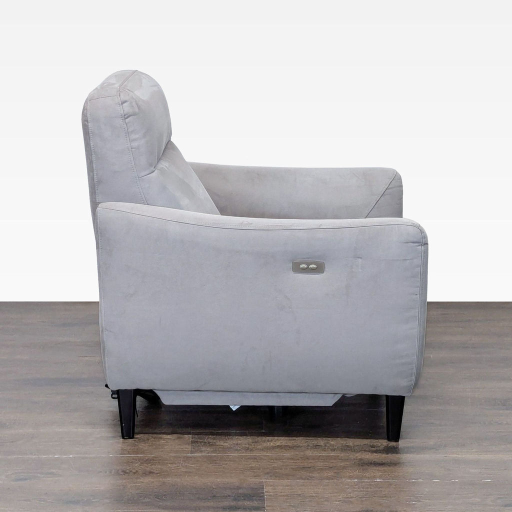 Jason Furniture Modern Grey Recliner Armchair – Electric Lounge Chair for Living Room - Accepted Offer (61.54% discount)